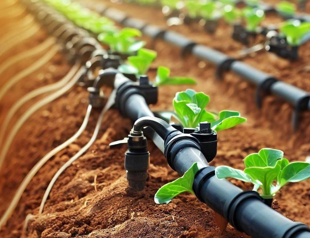 drip irrigation system installation in Pakistan