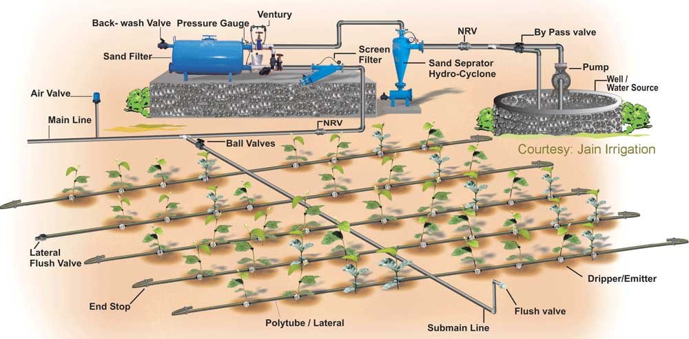 drip irrigation system project in Islamabad and Rawalpindi