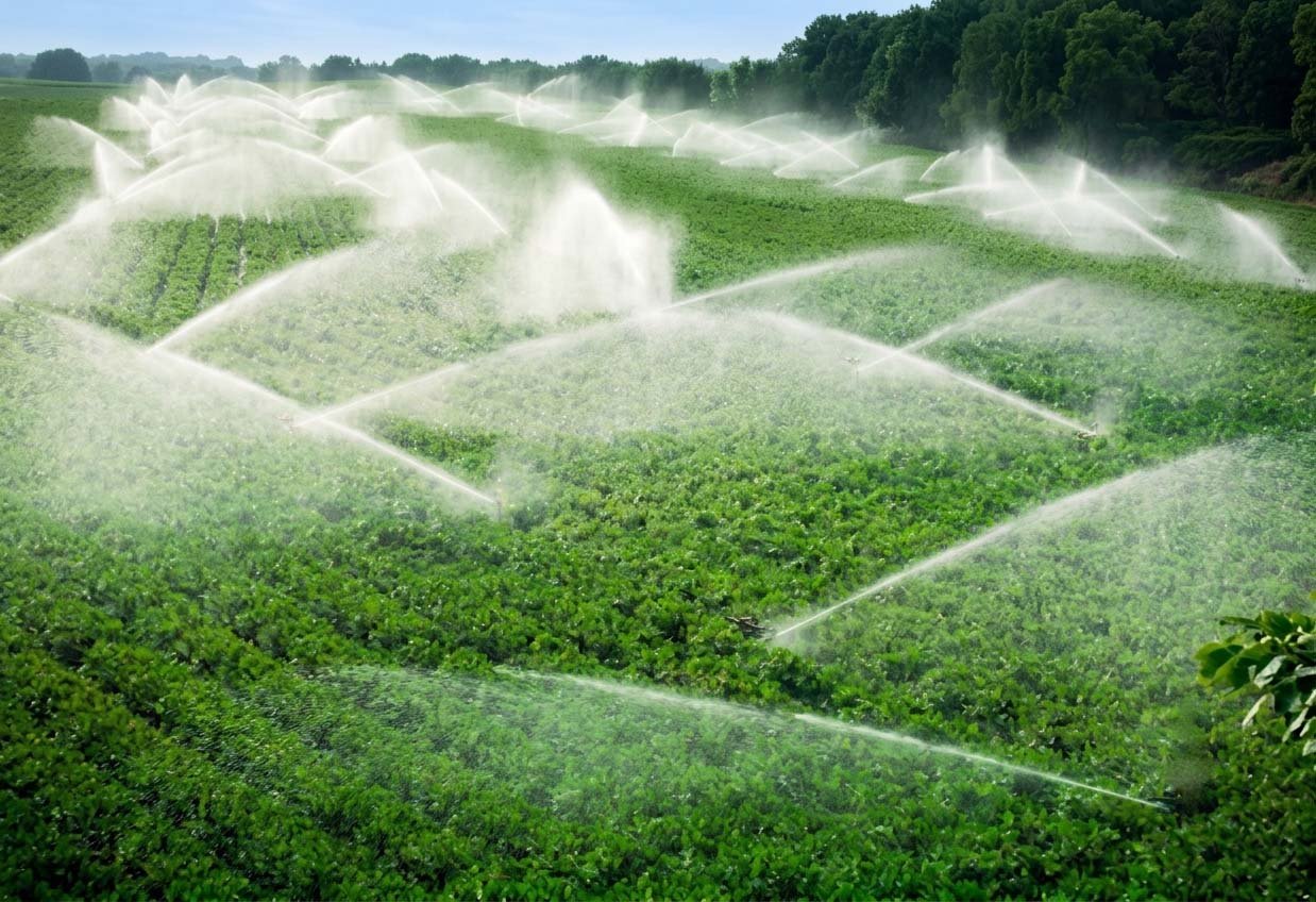 farm and agriculture irrigation system design and pipe network