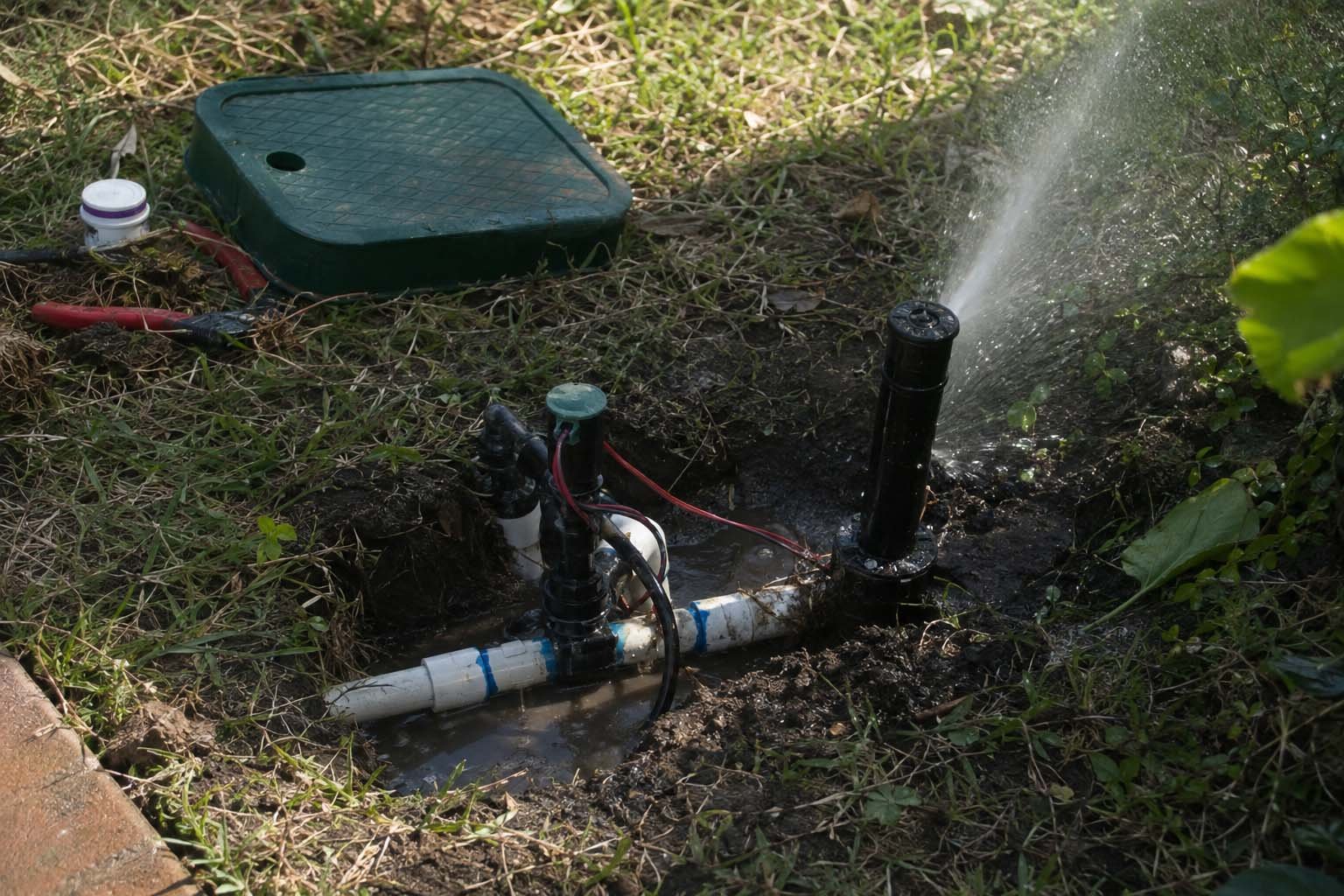 irrigation design and consultancy installation in Pakistan