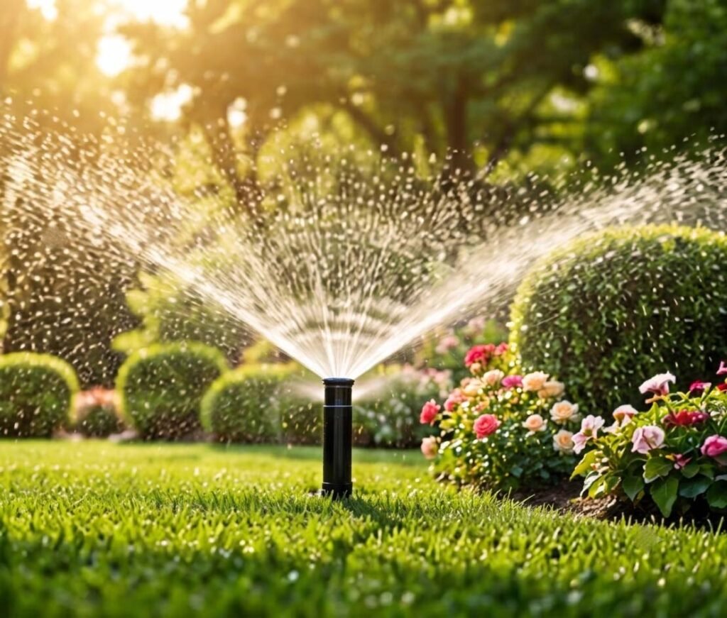 drip irrigation system for landscape plants in Pakistan